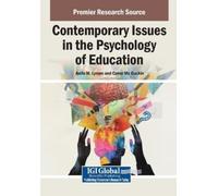 Contemporary Issues in the Psychology of Education (Tascabile)