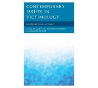 Contemporary Issues in Victimology (Tascabile)