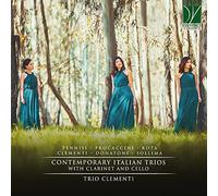 Contemporary Italian Trios With Clarinet And Cello