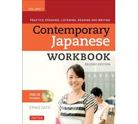Eriko Sato Contemporary Japanese Workbook Volume 1 (Mixed Media Product)