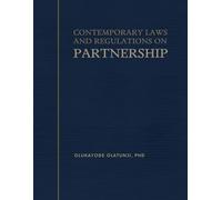 CONTEMPORARY LAWS AND REGULATIONS ON PARTNERSHIP.