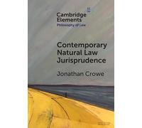 Contemporary Natural Law Jurisprudence