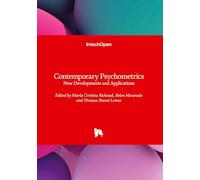 Contemporary Psychometrics - New Developments and Applications: New Developments and Applications