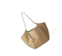 Contemporary PU Leather Shoulder Bag with Comfortable Strap and Organizational Pockets for Business Casual Occasion Lightweight PU Leather Commuters Bag