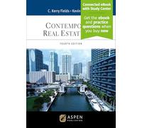 Contemporary Real Estate Law: [Connected eBook with Study Center]