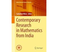 Contemporary Research in Mathematics from India
