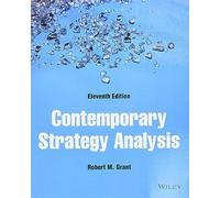 Robert M. Grant Contemporary Strategy Analysis (Tascabile)