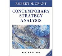 Contemporary strategy analysis: Text and Cases