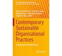 Contemporary Sustainable Organisational Practices: A Roadmap for Transformation