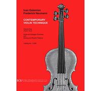 Contemporary Violin Technique 1