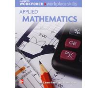 Contemporary Workplace Skills: Applied Mathematics, Student Workbook (Tascabile)