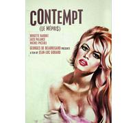 Contempt (DVD) Jack Palance Michel Piccoli Brigitte Bardot Fritz Lang