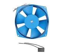 Contencinty 200FZY2-D Singola Flangia AC220V 65W Ventilatore a flusso assiale Ventola di raffreddamento Scatola Elettrica Ventola di Raffreddamento Direzione del vento Regolabile