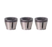 Contencinty 3Pcs Alta Precisione 6mm 6.35mm 8mm Router Collet Chuck Adattatore per Incisione Macchina di Taglio