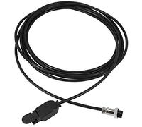 Contencinty 4M Lunghezza K-01 Torcia Micro-Interruttore Trigger con Filo Linea Aviazione Spina Raccordo per TIG Plasma Taglio Saldatura Torcia