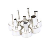 Contencinty 8Pcs Ugello Ad Aria Calda per Stazione 8858 Digitale Soffiatore Ad Aria Calda BGA Rilavorazione Stazione di