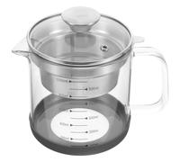 Contencinty Colino per Alimenti, Sacchetto per Latte di Noci, Filtro per Yogurt, in Acciaio Inossidabile, Brocca per tè, Caraffa per Succhi e Bevande con Bilancia