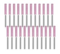 Contencinty Confezione da 24 pietre affilatrici per motosega, lucidatura e affilatura per motosega, 3 x 4,8 mm
