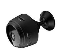 Contencinty Mini macchina fotografica 1080P WiFi per la sicurezza dell'ufficio domestico, telecamera interna con visione notturna di rilevamento del movimento