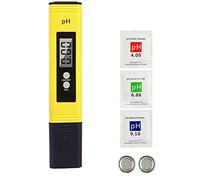 Contencinty Misuratore di pH digitale 0,01, tester digitale per la qualità dell'acqua, per cucina, acquario, piscina, laboratorio