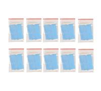 Contencinty Padella da 9 Pezzi Set da Pezzi Padella Quadrata Padella Antiaderente Colore Rame