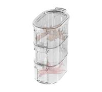 Contenedor De Sal - Tarro Transparente Hermético Reutilisable | Salero con Tapa | Para Condimentos Hogar Cocina Comedor Repostería Baño Mesa Ristorante Bar Esterno Campeggio Viaje