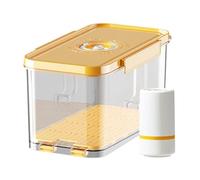 Conteneurs Stockage Alimentaire - Pompe Vides | Boîtes hermétiques pour conservation prolongée | Récipients cuisine avec système vide d’air | Parfaits pours aliments frais, organisation maison