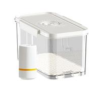 Conteneurs Stockage Alimentaire - Pompe Vides | Boîtes hermétiques pour conservation prolongée | Récipients cuisine avec système vide d’air | Parfaits pours aliments frais, organisation maison