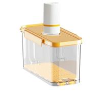 Conteneurs Stockage Alimentaire - Pompe Vides | Boîtes hermétiques pour conservation prolongée | Récipients cuisine avec système vide d’air | Parfaits pours aliments frais, organisation maison