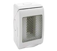 Contenitore Stagno per Serie Ave Sistema 45 IP55 1 modulo 45ST01