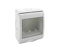 Contenitore Stagno per Serie Ave Sistema 45 IP55 3 Moduli 45ST03