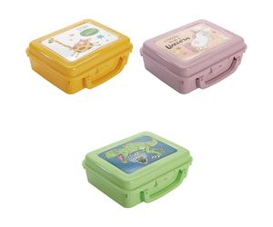 Contenitore 1,9 L in plastica PP, Fantasy Animals