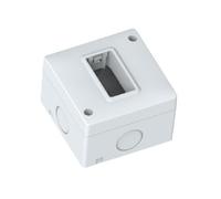 CONTENITORE 1 POSTO GRIGIO VP42 COMPATIBILE VIMAR PLANA VP42-CN-ECO27337 ECOVA