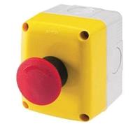 Contenitore 1 Posto Pulsante Emergenza ( Gewiss Cod. Gw27202 )
