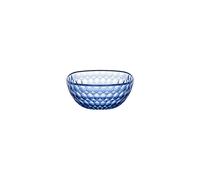 Guzzini Vanity contenitore 16 cm Blu denim in Bio-based SAN e Bio-based SMMA – ACQUA