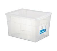 Stefanplast Scatola Multiuso Visualbox 40x30x24cm