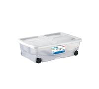 Stefanplast Storage box Mario,60x40x18h cm,bianco
