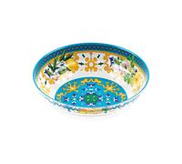 CONTENITOREØ 30 CM ''FLOWER&LEMON''