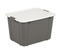 Contenitore 30L Universale BranQ Velur Grigio Scuro Design Minimalista 7530