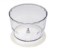 Contenitore (500 ml) compatibile con/pezzo di ricambio per Braun BR67050142 Multiquick, mixer a immersione MultiMix