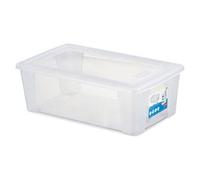 Contenitore (5Lt) Multiuso M VISUAL BOX Trasparente 13050