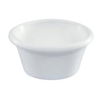 Contenitore 60 Ml. Ø 7 Cm Bianco Melamina - 144 Unità