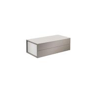 Contenitore a 2 cassetti DUE in laminato Ecologico da 18 mm Dimensione 83x42x h26 cm componente
