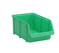 Contenitore a bocca di lupo in PP, misura 4 verde