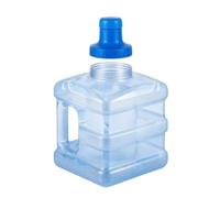 Contenitore a Bocca Larga Tanica Acqua Bidone Acqua Bottiglia Acqua con Coperchio a Vite E Foro di Tenuta Collo Filettato per Attacchi Rapidi Pulizia, 7,5 L