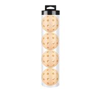 Contenitore a cilindri per palline da tennis, trasparente, salvataggio, supporto per pallina sportiva, tubo di immagazzinaggio, accessori durevoli per l'organizzazione di attrezzature sportive indoor