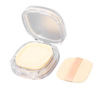 Contenitore a Cuscino Ad Aria Riccabile, Scatola Vuota a Cuscino per Aria Fai -da -te Portatile per Trucco con Coperchio Superiore, Specchio, Soffio