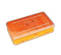 Contenitore a doppia faccia per un facile accesso a hardware e accessori con materiali PP ad alta trasparenza