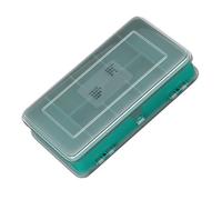 Contenitore a doppia faccia per un facile accesso hardware e accessori con materiali PP ad alta trasparenza Scatola multiuso organizer