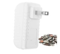 Contenitore a forma di computer portatile, organizer portatile con scomparto nascosto per oggetti di valore, ideale per chiavi di casa, carte, cucina, ufficio, eventi, spiaggia, viaggi, auto